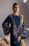 Emaan Adeel Makhmal Embroidered Velvet Unstitched 3Pc Suit MK-01 SUFINA