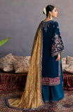 Emaan Adeel Makhmal Embroidered Velvet Unstitched 3Pc Suit MK-01 SUFINA