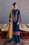 Emaan Adeel Makhmal Embroidered Velvet Unstitched 3Pc Suit MK-01 SUFINA