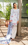 Meraki by Asifa & Nabeel Embroidered Lawn Unstitched 3Pc Suit MK-03 Pankh