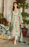 Meraki by Asifa & Nabeel Embroidered Lawn Unstitched 3Pc Suit MK-04 Suroor