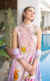 Meraki by Asifa & Nabeel Embroidered Lawn Unstitched 3Pc Suit MK-05 Bulbul