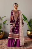 Emaan Adeel Makhmal Embroidered Velvet Unstitched 3Pc Suit MK-05 MAHZARA