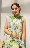 Meraki by Asifa & Nabeel Embroidered Lawn Unstitched 3Pc Suit MK-06 Sarsabz