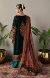 Emaan Adeel Makhmal Embroidered Velvet Unstitched 3Pc Suit MK-06 VERSHA