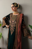 Emaan Adeel Makhmal Embroidered Velvet Unstitched 3Pc Suit MK-06 VERSHA