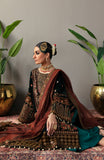 Emaan Adeel Makhmal Embroidered Velvet Unstitched 3Pc Suit MK-06 VERSHA