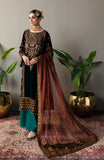 Emaan Adeel Makhmal Embroidered Velvet Unstitched 3Pc Suit MK-06 VERSHA