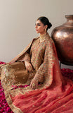 Emaan Adeel Makhmal Embroidered Velvet Unstitched 3Pc Suit MK-07 MERAKI