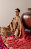 Emaan Adeel Makhmal Embroidered Velvet Unstitched 3Pc Suit MK-07 MERAKI