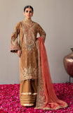 Emaan Adeel Makhmal Embroidered Velvet Unstitched 3Pc Suit MK-07 MERAKI