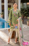 Meraki by Asifa & Nabeel Embroidered Lawn Unstitched 3Pc Suit MK-07 Meyna