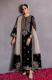 Emaan Adeel Makhmal Embroidered Velvet Unstitched 3Pc Suit MK-08 AQS