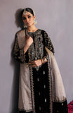 Emaan Adeel Makhmal Embroidered Velvet Unstitched 3Pc Suit MK-08 AQS