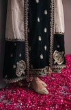 Emaan Adeel Makhmal Embroidered Velvet Unstitched 3Pc Suit MK-08 AQS