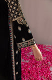 Emaan Adeel Makhmal Embroidered Velvet Unstitched 3Pc Suit MK-08 AQS