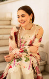 Meraki by Asifa & Nabeel Embroidered Lawn Unstitched 3Pc Suit MK-09 Gulabo