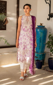 Meraki by Asifa & Nabeel Embroidered Lawn Unstitched 3Pc Suit MK-10 Reshmi