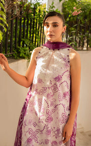 Meraki by Asifa & Nabeel Embroidered Lawn Unstitched 3Pc Suit MK-10 Reshmi