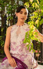 Meraki by Asifa & Nabeel Embroidered Lawn Unstitched 3Pc Suit MK-10 Reshmi