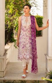 Meraki by Asifa & Nabeel Embroidered Lawn Unstitched 3Pc Suit MK-10 Reshmi
