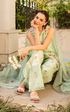 Meraki by Asifa & Nabeel Embroidered Lawn Unstitched 3Pc Suit MK-11 Gul-e-Rana