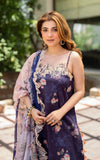 Meraki by Asifa & Nabeel Embroidered Lawn Unstitched 3Pc Suit MK-13 Zahra