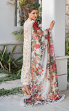 Meraki by Asifa & Nabeel Embroidered Lawn Unstitched 3Pc Suit MK-15 Gulnar