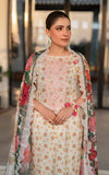 Meraki by Asifa & Nabeel Embroidered Lawn Unstitched 3Pc Suit MK-15 Gulnar