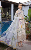Meraki by Asifa & Nabeel Embroidered Lawn Unstitched 3Pc Suit MK-16 Sarmayi