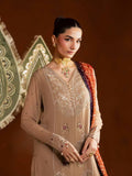 Nureh Mukeshkari Embroidered Mukesh Chiffon Unstitched 3Pc Suit MK-22
