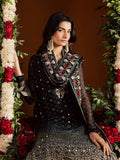 Nureh Mukeshkari Embroidered Mukesh Chiffon Unstitched 3Pc Suit MK-24