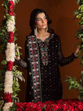 Nureh Mukeshkari Embroidered Mukesh Chiffon Unstitched 3Pc Suit MK-24