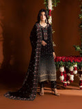 Nureh Mukeshkari Embroidered Mukesh Chiffon Unstitched 3Pc Suit MK-24