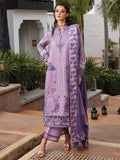 MUSHQ Moroccan Dream Unstitched Embroidered Sateen 3Pc Suit MNW-01