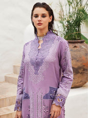 MUSHQ Moroccan Dream Unstitched Embroidered Sateen 3Pc Suit MNW-01