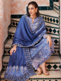 MUSHQ Moroccan Dream Unstitched Embroidered Sateen 3Pc Suit MNW-02