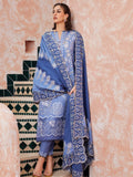 MUSHQ Moroccan Dream Unstitched Embroidered Sateen 3Pc Suit MNW-02
