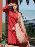 MUSHQ Moroccan Dream Unstitched Embroidered Sateen 3Pc Suit MNW-04
