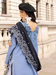 MUSHQ Broadway Unstitched Embroidered Khaddar 3Pc Suit MNM-05