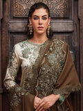 MUSHQ Moroccan Dream Unstitched Embroidered Sateen 3Pc Suit MNW-05