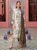 MUSHQ Moroccan Dream Unstitched Embroidered Sateen 3Pc Suit MNW-05