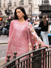 MUSHQ Broadway Unstitched Embroidered Karandi 3Pc Suit MNM-06