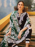 MUSHQ Moroccan Dream Unstitched Embroidered Sateen 3Pc Suit MNW-06