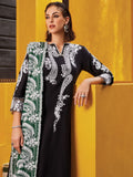 MUSHQ Moroccan Dream Unstitched Embroidered Sateen 3Pc Suit MNW-06
