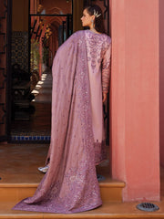 MUSHQ Moroccan Dream Unstitched Embroidered Sateen 3Pc Suit MNW-07
