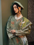 MUSHQ Broadway Unstitched Embroidered Khaddar 3Pc Suit MNM-08