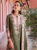 MUSHQ Moroccan Dream Unstitched Embroidered Sateen 3Pc Suit MNW-08