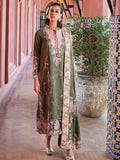 MUSHQ Moroccan Dream Unstitched Embroidered Sateen 3Pc Suit MNW-08