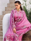 MUSHQ Moroccan Dream Unstitched Embroidered Sateen 3Pc Suit MNW-09